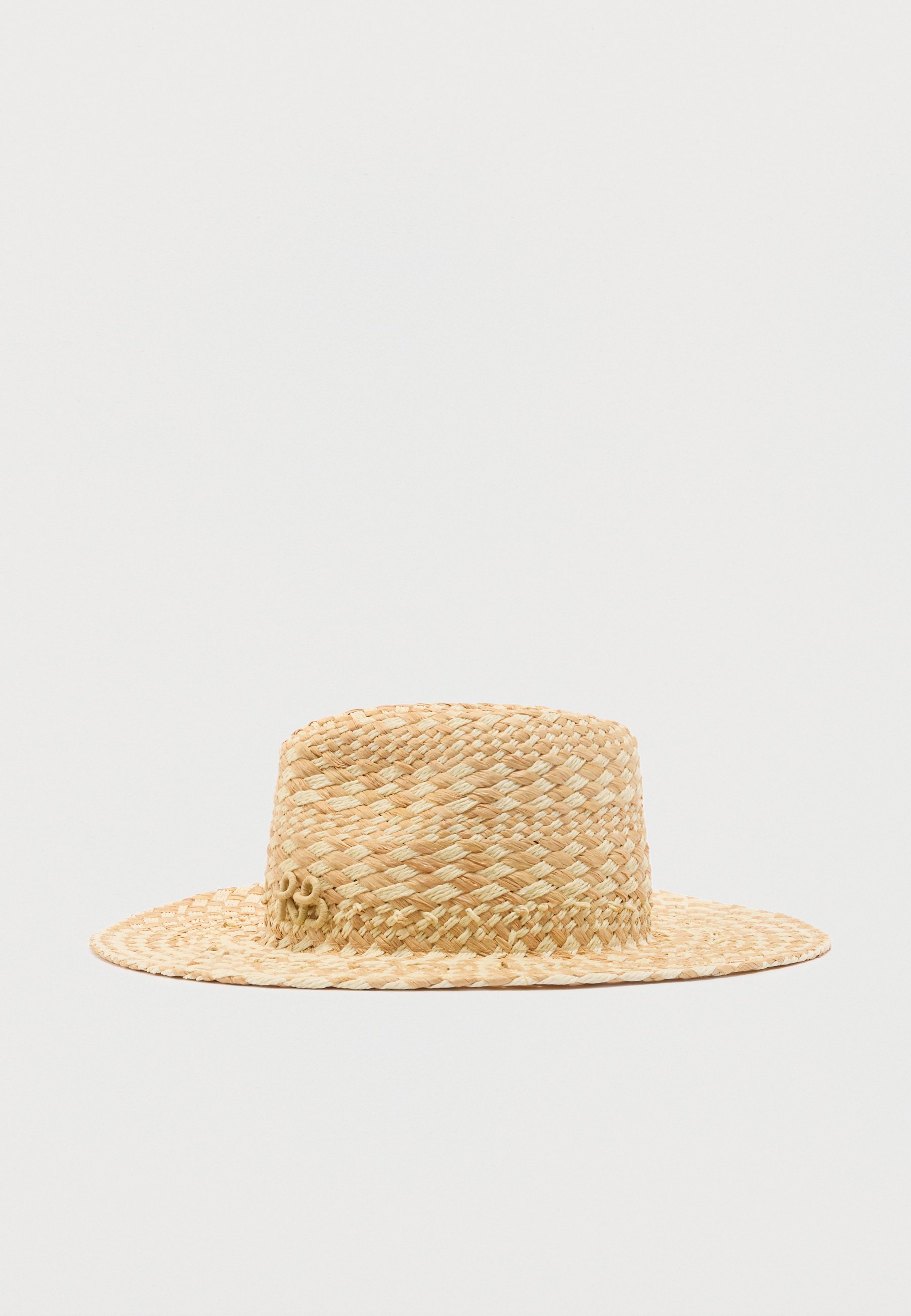 By Malene Birger STRAWIE - Hat - cream yellow/light yellow