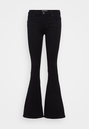 ONLY ONLREESE RETRO - Alt laienevad teksad - washed black
