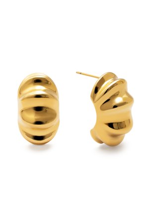 PUFF - Oorbellen - gold-coloured