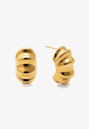 Singularu, PUFF - Boucles d'oreilles - gold-coloured