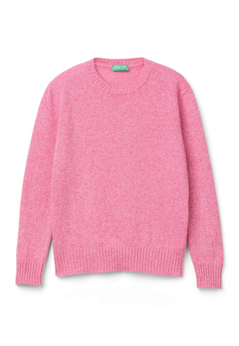 United Colors of Benetton Trui donkerroze United Colors of Benetton Trui donkerroze