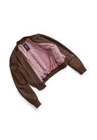 Bomboogie IN PELLE VESS - Giubbotto Bomber - bark brown