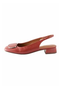 REGULAR FIT-FOREVER COMFORT SQUARE TOE HARDWARE DETAIL - Pumps - terracotta