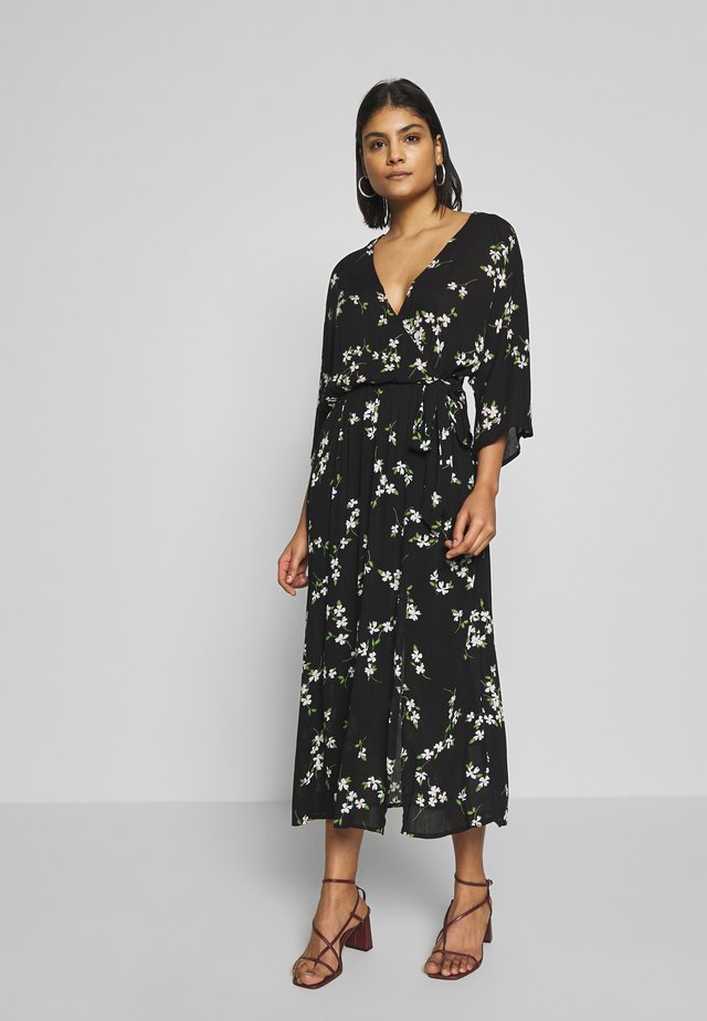 Robe d'été - black/white