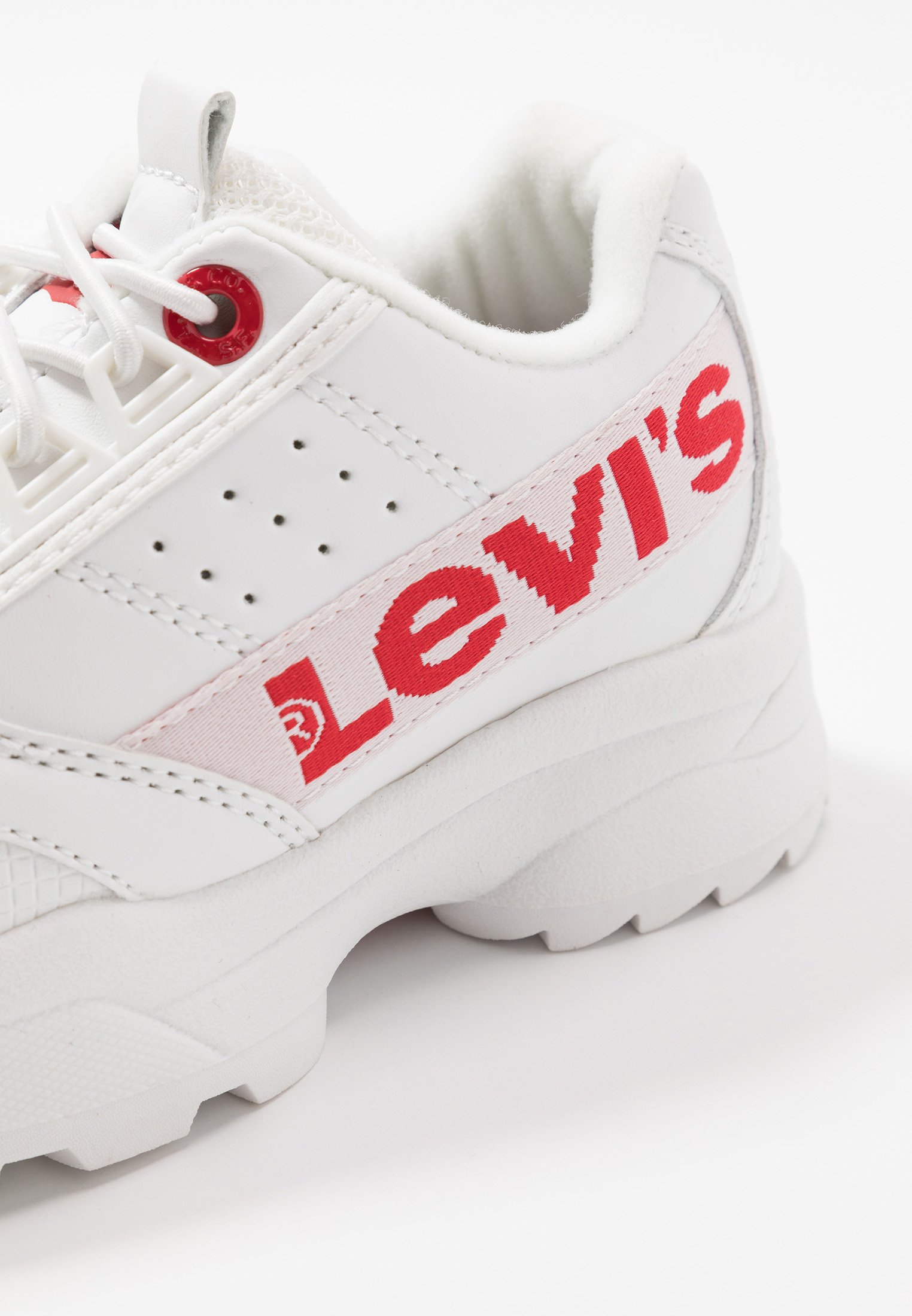 Levi's® SOHO - Instappers - white/wit - Zalando.nl