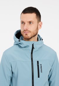 Protest PRTKAGU - Soft shell striukė - steel blue