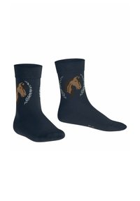 FALKE Horse - Chaussettes - space blue