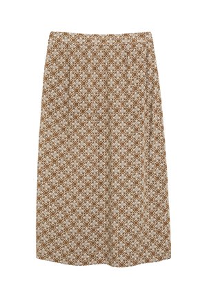 s.Oliver, ROCK - A-Linien-Rock - braun beige