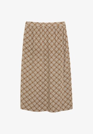 s.Oliver, ROCK - A-Linien-Rock - braun beige