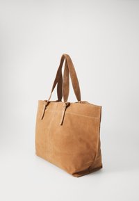 Becksöndergaard AUBREY BAG - Tote bag - hazel brown