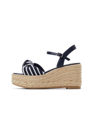 TWO-PIECE ANNAMARIE - Espadrilles - navy