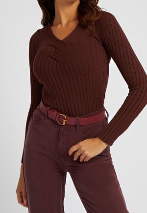Strickpullover - brown