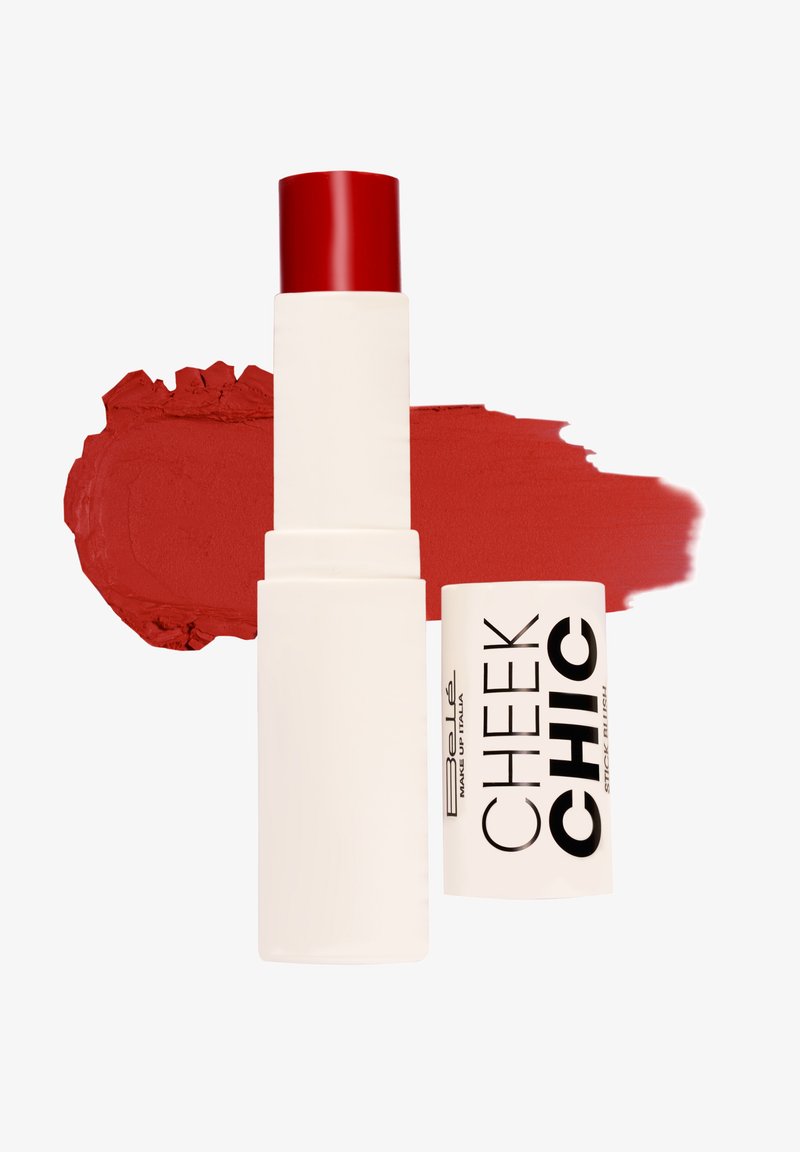 Belé Make Up Italia - CHEEK CHIC BELÈ - BLUSH STICK DONNA GUANCE E LABBRA - ILLUMINANTE VISO MAKE UP - VEGANO - Tinte labbra e guance - cheek chec, Ingrandire