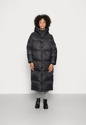 ANVERS MNA - Dunfrakker - black