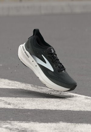 Brooks, GLYCERIN GTS 23 - Cestná bežecká obuv - black/grey/white