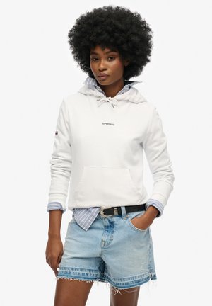 PLAIN - Hoodie - optic