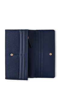 Borbonese LARGE - Wallet - blue