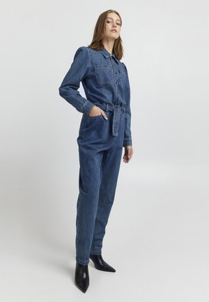 PZDEXI  - Jumpsuit - medium blue denim