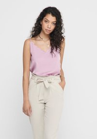 ONLY ONLDEBBIE SINGLET - Top - keepsake lilac