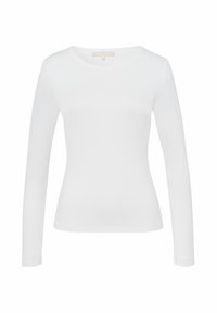 RYLIEE Rib - Top s dlouhým rukávem - weiß