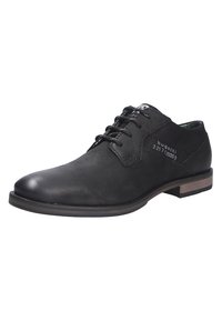 bugatti Zapatos con cordones - schwarz
