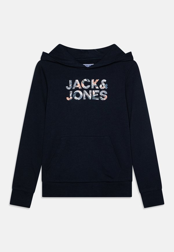 JJEBRYAN LOGO HOOD JNR - Hoodie - sky captain