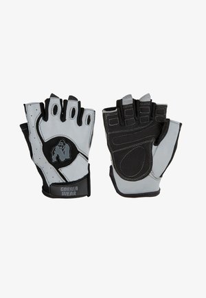 Gorilla Wear MITCHELL TRAINING - Vingerloze handschoenen - grey