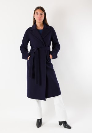 Cappotto classico - blu scuro