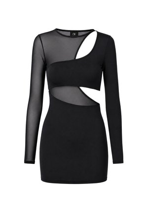 OW Collection, KARI - Etuikleid - black