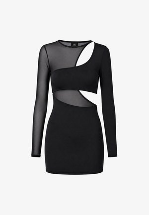 OW Collection, KARI - Etuikleid - black