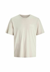 ECORP LOGO SS O-NECK NOOS - T-Shirt basic - moonbeam