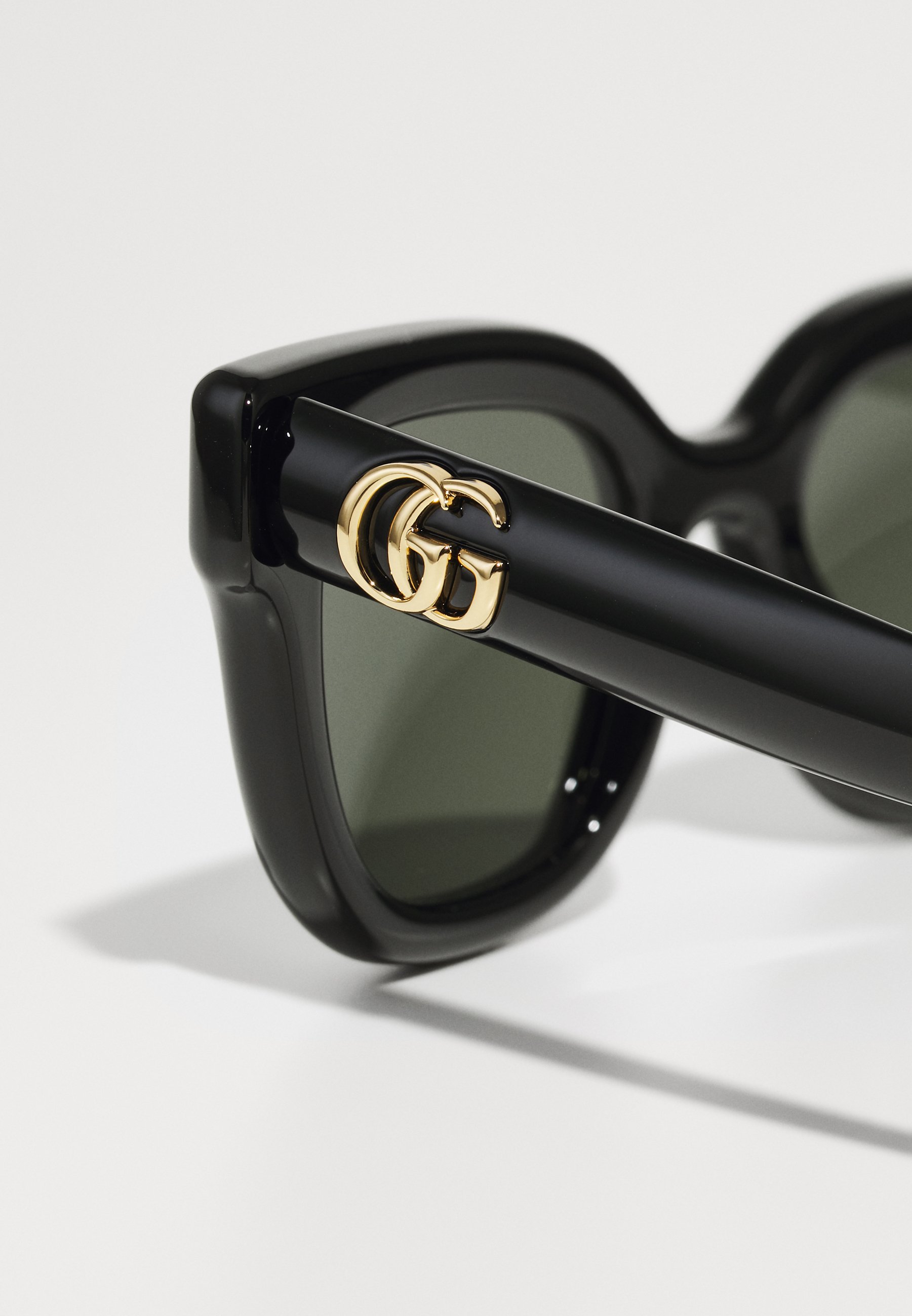 小物 Archive GUCCI sunglasses black Gucci Gg1022S- 006 Black - Black - Grey