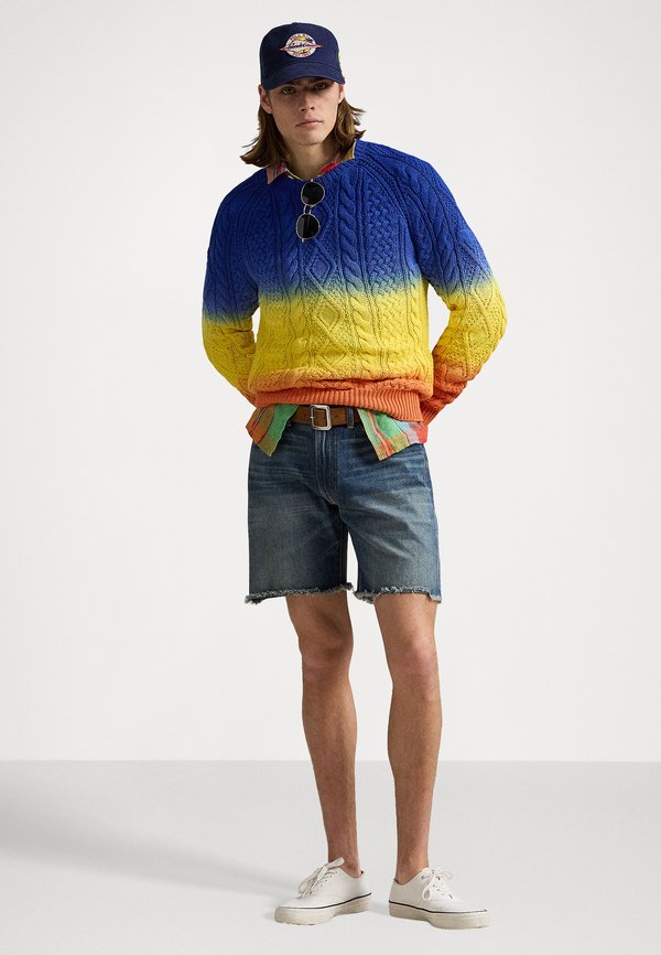 VINTAGE CLASSIC DENIM SHORT - Denim shorts - baytrail3