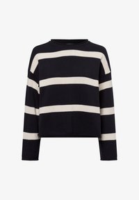 Unselected, marine weiß