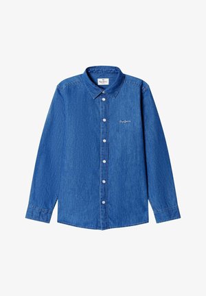 Pepe Jeans, PEPE JEANS SHIRT CLASSIC SLIM SHIRT - MEDIUM BLUE - Camicia - denim
