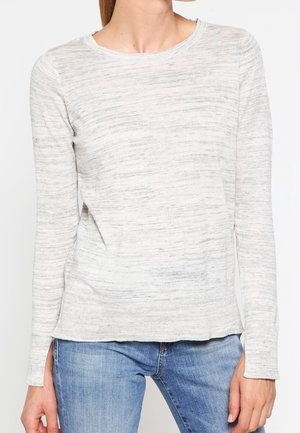 Pullover - light grey