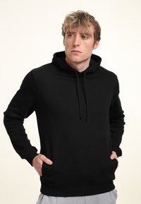 Henry Tiger REGULAR FIT - Mikina s kapucí - black