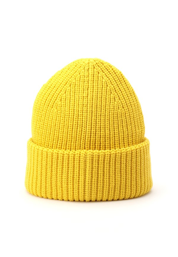LABEL CUFF  - Beanie2