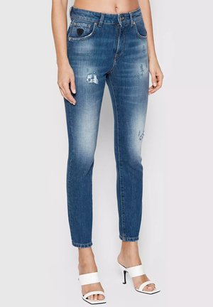 Jeans slim fit - blue denim