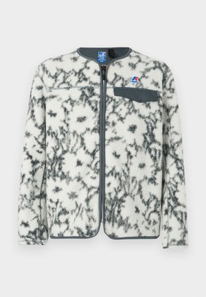 ARISTIDE ORSETTO PRINT UNISEX - Veste polaire - ecru/grey shadow