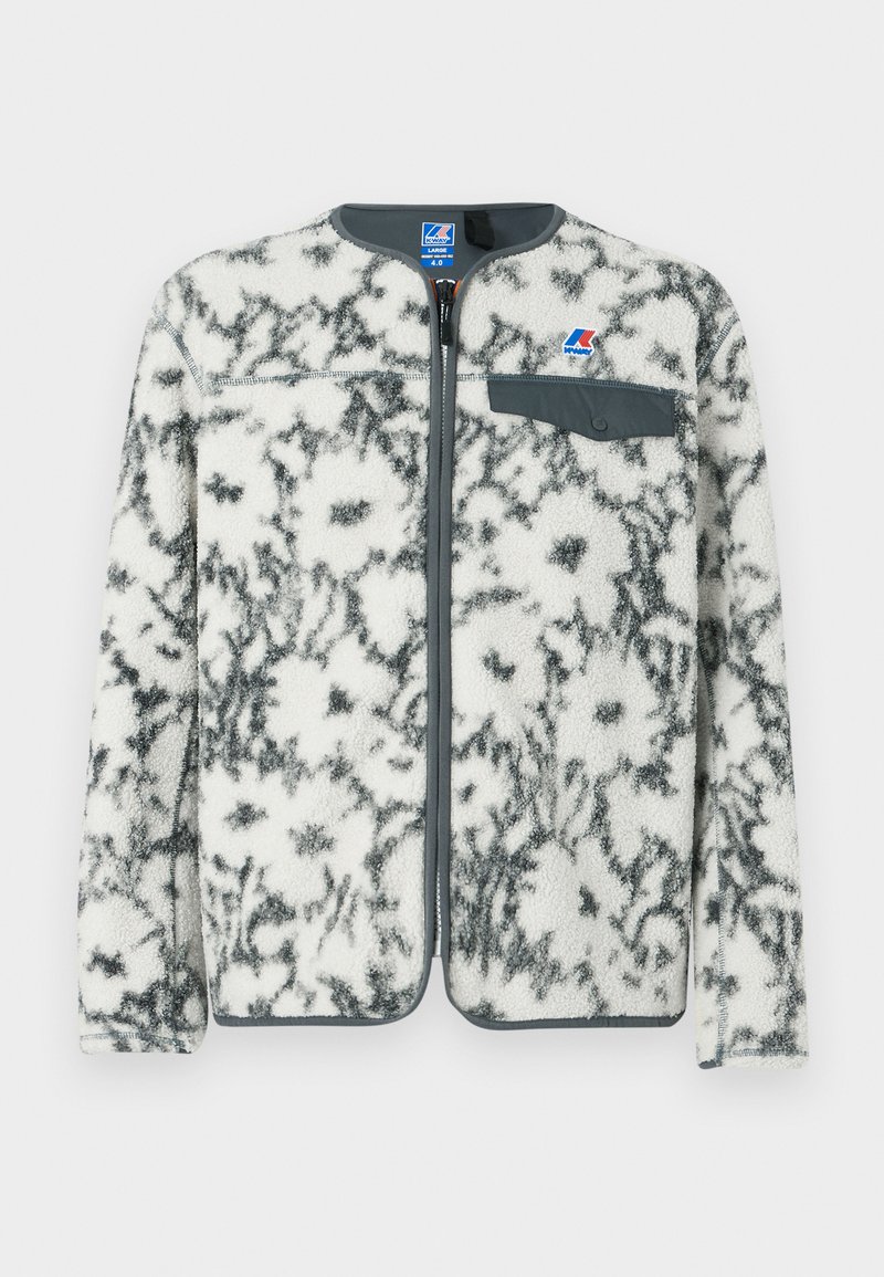 K-way Fleecejas zandkleur K-way Fleecejas zandkleur