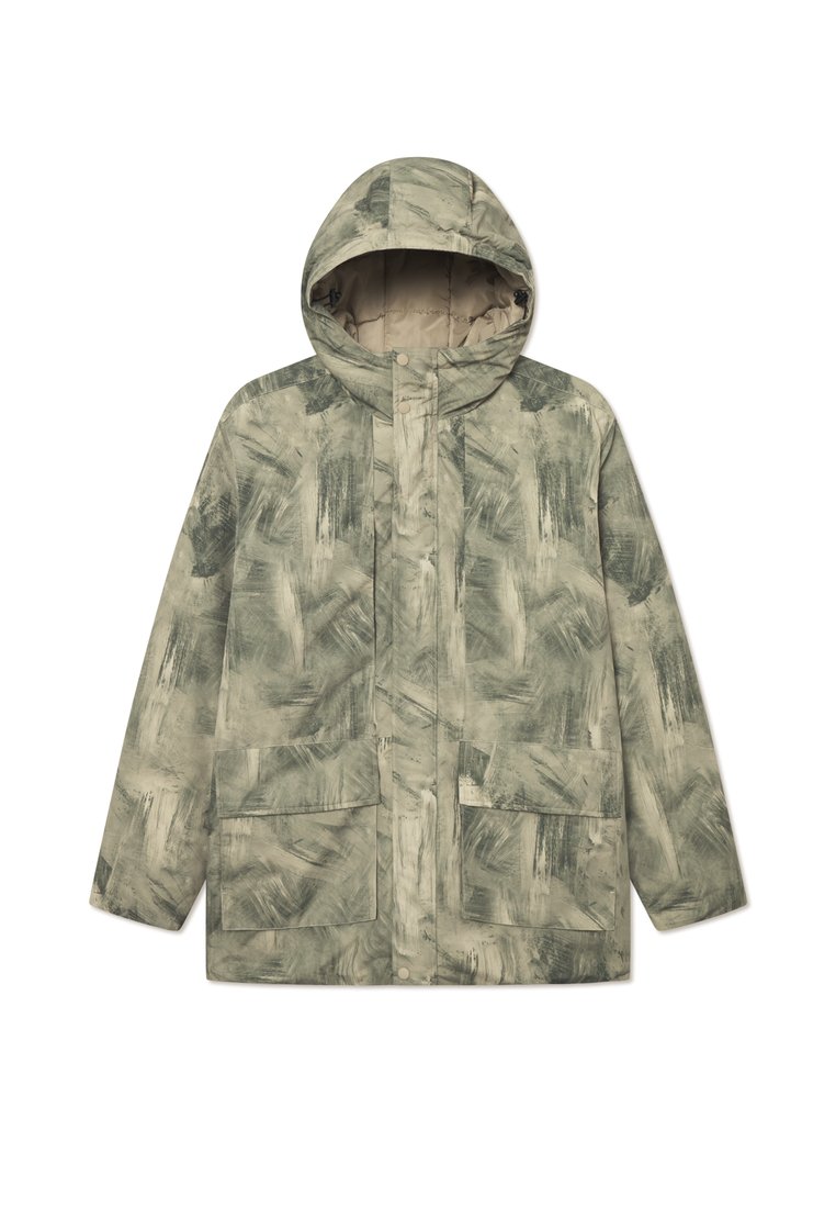 Les Deux Wintermantel zandkleur Les Deux Wintermantel zandkleur