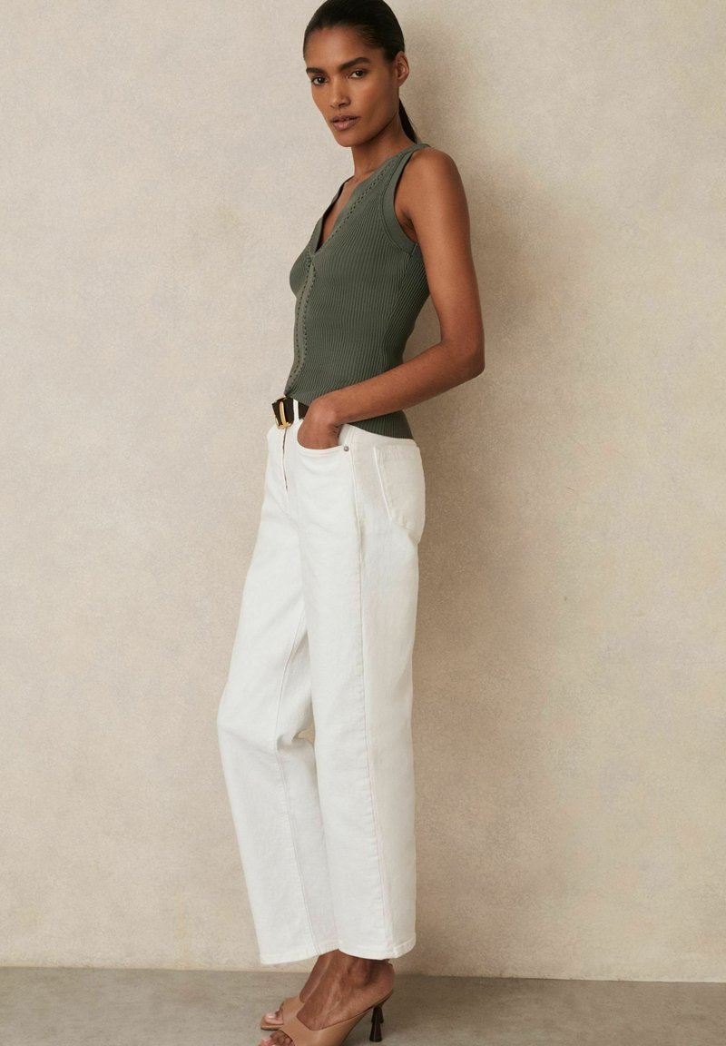 Reiss Top - khaki green