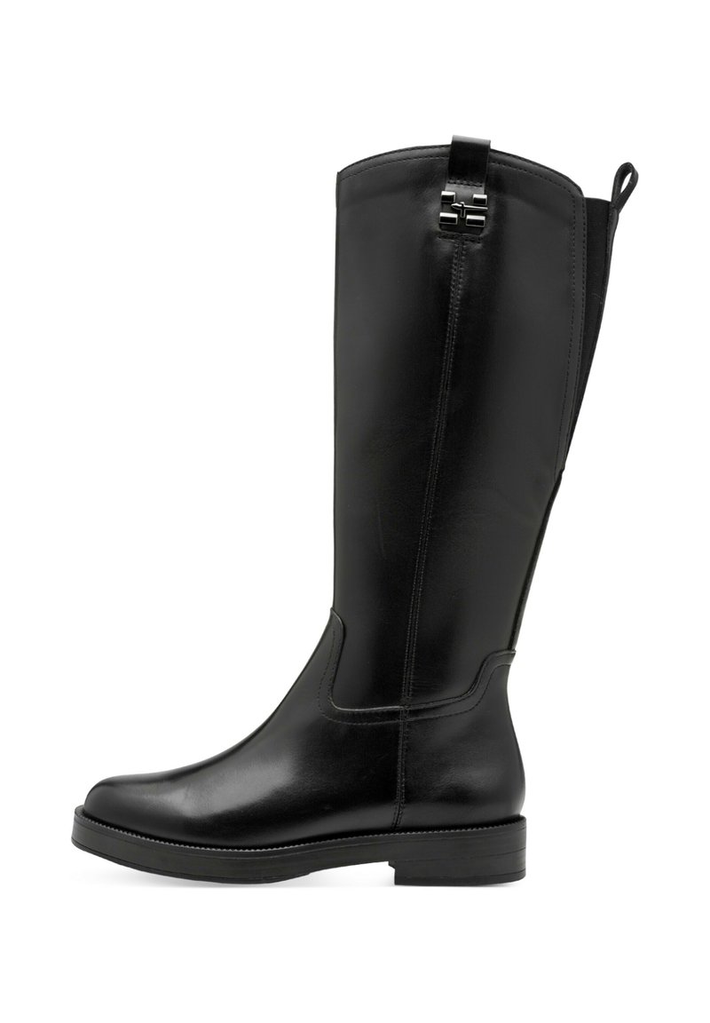 Tamaris ELEGANTE MIT TOUCH-IT ANTISHOKK - Stivali alti - black