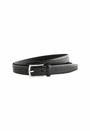 Next WEAVE   - REGULAR FIT - Bælter - black