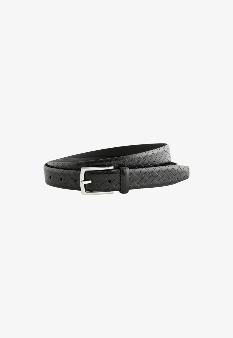Next WEAVE - REGULAR FIT - Bælter - black