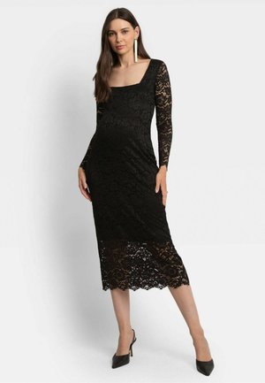 BODYCON - Etuikjole - black