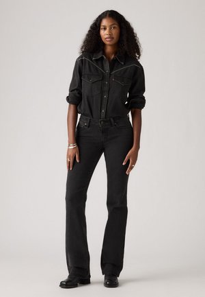 SUPERLOW BOOTCUT - Jeans Bootcut - first or last no dp bling