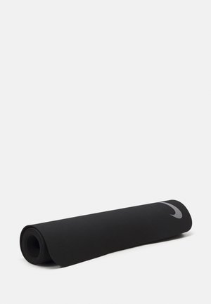 YOGA MAT 4 MM REVERSIBLE - Joogamatt - anthracite/medium grey