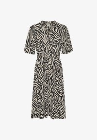 Wybrany, black off white print